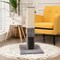 31" Tall Cat Scratching Post Claw Scratcher with Sisal Rope and 2 plush Ball